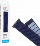 Fixed | Sporty Strap for Apple Watch 38/40/41mm | 160-210 | Dark blue | Nylon