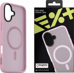 NEXT ONE NEXT ONE Case Mist Shield MagSafe iPhone 16 Plus pink