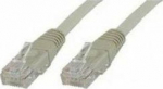 MicroConnect U/UTP CAT6 4M Grey LSZH, Unshielded Network Cable