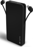 Zagg mophie Powerstation Plus - Power bank - 10000 mAh - 20 Watt - PD, Fast Charge - 2 output contacts (Lightning, USB-C (PD))