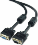 Cable Gembird D-Sub (VGA) - D-Sub (VGA) 3m czarny (CC-PPVGAX-10-B)