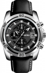SKMEI Men's Watch 9156SIBK / black