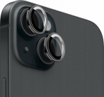 Mobile Origin Easy Lens guards, black - iPhone 15 / 15 Plus
