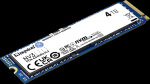 KIN Kingston SSD 4TB NV3 M.2 2280 PCIe 4.0 NVMe SSD