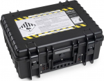 BW OUTDOOR BATTERY.CASE 908.8. TRANSPORT & STORAGE OF DEFECTIVE LITHIUM BATTERIES, BLACK