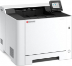 Kyo Kyocera ECOSYS PA2101CWX - Printer - color - laser - A4/Legal - 1200 x 1200 dpi - upp till 21 sidor/minute (mono)/ upp till 21 sidor/minute (color) - capacity: 300 ark - USB 2.0, USB-host, Gigabit LAN, Wi-Fi