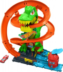 Mattel Hot Wheels City: T-Rex Blaze Battle (JBM73)