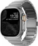 Nomad Goods NOMAD Titanium Band do Apple Watch 46mm/49mm Silver