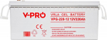 Volt Polska Gel VPRO battery Solar 12V 220Ah