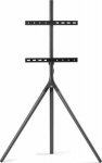 One for All 65" Tripod TV Stand METAL Titanium grey