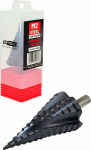 AWTOOLS SPIRAL STEP DRILL M2-TiAlN / 6-38mm /BL