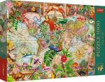 Trefl PUZZLE 1000 PremPlus TeaTime Ancient map...12077