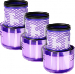 Extralink EX.23100 Washable filters for vacuum cleaner Dyson V11 / SV14 / SV15 / SV16 / SV17 (3 pcs.)