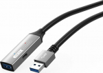 MicroConnect Premium Active USB 3.2 Gen 1, Extension repeater Cable, 20m