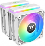 Thermaltake ASTRIA CPU Cooler 600 ARGB Lighting (TDP 265W, 2x120mm) White