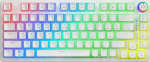 SAVIO PHENIX WHITE Gateron Wireless Mechanical Keyboard Yellow, Pudding
