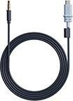 Log Logitech - USB-C till socket adapter for headphones - 3.5 mm audio jack male till USB-C hane - 1.3 m