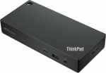 Lenovo ThinkPad Universal USB-C Smart Dock - ThinkSmart Edition - docking - USB-C - HDMI, DP - 1GbE - 135 Watt - CRU - Europa