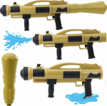 LEANToys Water Gun Pistol Bazooka Z Pump 73 cm Beżowa 1100ml LEAN Toys