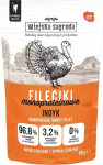 WIEJSKA ZAGRODA Monoprotein Turkey Fillets &ndash; Wet food for cats &ndash; 85 g
