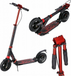 HM209T BLACK-RED SCOOTER Z DISC BRAKE NILS EXTREME