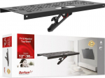 Barkan Mounting Systems Barkan TV Shelf Cover for Decoder Tuner Pilot Router 305x120mm