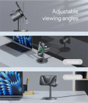 Aukey MagFusion Pro 3-in-1 MagSafe Wireless Charging Stand