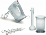 BOS Bosch CleverMixx MFQ3540 white - Moc [W]: 450 | Number of speed stages: 5 | Type: Manual | Functions: Turbo, pulse mode | Color: White