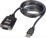 Lindy Usb Rs232 Converter W/ Com, Port Retention
