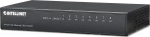 Intellinet 8-Port Fast Ethernet Office Switch, Desktop Size, Metal, IEEE 802.3az (Energy Efficient Ethernet)