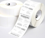 4x Labels, Zebra, Normal Paper, Z-Perform 1000T, W: 101.6 mm, H: 203.2 mm, D: 200 mm, C: 76 mm - Label Roll, Zebra, Material: Normal Paper, Z-Perform 1000T, Coating: No, Adhesive: Normal, Width: 101.6 mm, Height: 203.2 mm, Diameter: 200 mm, Core Diam ...