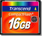 TRANSCEND CF 133X MLC R50/W20 16GB