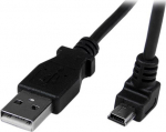 StarTech.com 2M DOWN ANGLE MINI USB CABLE,