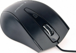 Gembird | Mouse | MUS-4B-02 | Standard | USB | Wired | Black