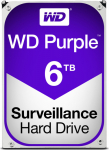 Western Digital WD Purple WD60PURX - Festplatte - 6 TB - intern - 3.5" (8.9 cm)