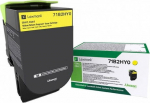 Lexmark TONER RETURN OPEN YELLOW CRTG, F. CS/CX4/517 3.500 PGS