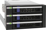 Backplane IcyDock 3x8.9cm SATAI-III in 2x5.25" MB153SP-B