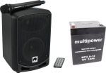 Omnitronic OMNI 13107003 - All-in-one amplifier system for mobile use