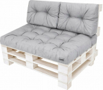 Hobbygarden PILLOWS LEO 1+2 GRAY EKOLEN