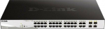 D-Link 28-Port Gigabit PoE+ Smart, Switch including 4 SFP Ports
