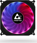 Chieftec CF-1225RGB - PWM 1200 RPM | 120 x 120 x 25mm | RGB LED