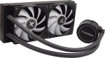 Xilence Performance A+ Series LiQuRizer LQ240.ARGB - Processor liquid cooling system - (f&uuml;r: LGA1156, AM2, AM2+, LGA1366, AM3, LGA1155, AM3+, LGA2011, FM1, FM2, LGA1150, FM2+, LGA1151, AM4, LGA2066, TR4, LGA1200)