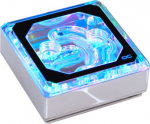 Alphacool Eisblock XPX Aurora Edge CPU - Acryl Chrome Digital RGB