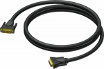 Cable Procab DVI-D - DVI-D 1.5m czarny (CLV140/1.5)