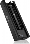 ICY BOX Docking Station IB-180MC-C31 M.2 NVMe&SATA Docking, USB 3.2 (Gen2) Type-C, Aluminium