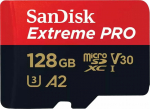 Sandisk Extreme Pro 128 Gb Microsdxc, Uhs-I Class 10