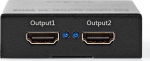 Nedis VSPL3472AT - Video-/Audio Splitter - 2