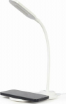 Gembird | Desk lamp with wireless charger | TA-WPC10-LED-01-W