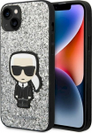 Karl Lagerfeld KLHCP14MGFKPG iPhone 14 Plus / 15 Plus 6.7" hardcase / silver