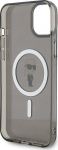 Karl Lagerfeld KLHMP15MHFCKNOK Back Case for Apple iPhone 15 Plus / 14 Plus